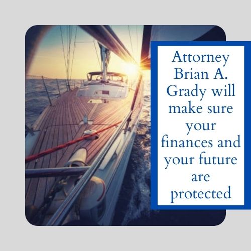 Brian A. Grady will help you set up a trust so you are protecting assets in a divorce